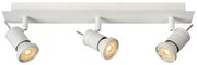 Lucide 17990/15/31 - LED спот TWINNY-LED 3xGU10/4,5W/230V бял