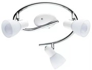 Eglo 75303 - LED точково осветително тяло DAKAR 3xE14/3,5W/230V 3000K диаметър 29,5 cm