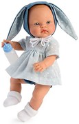Asi - Кукла бебе Алекс, с шапка на зайче 0526060