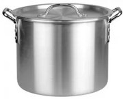 Алуминиева тенджера дълбока ф43xh38см 56.5л (HY374) - Horecano