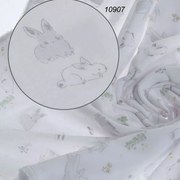 GAMBERRITOS Одеяло 80х80 см ЗАЙЦИ