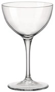 Стъклена чаша за коктейл "MARTINI" 235мл BARTENDER-(1.22112) - Bormioli Rocco