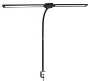 LED димируема настолна лампа USB TENUIX DUO LED/14W/5V 3000-6000K черна