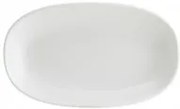 Bonna - Порцеланова овална чиния 19x11см-IRIS WHITE-(IRS WH GRM 19OKY)(ß)