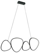 LED полилей с кабелно окачване PETRA LED/48W/230V 4000K черен