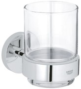 Поставка за четка за зъби Grohe New Essentials-сребърен гланц