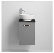 Шкаф за баня с мивка TAARNHOLM, сив