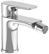 Villeroy & Boch TVB10420111061 - Смесител за биде с изпускател O.NOVO, гланцов хром