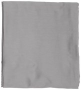 Тъмносив чаршаф от памучен сатен 140x200 cm - Mijolnir