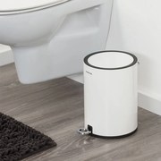 Кош за тоалетни отпадъци Geesa-Бял Ματ