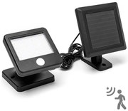 Aigostar - LED соларен стенен сензор, 0,64W, 3,7V, 6500K, IP44