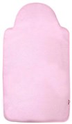 Sevi Baby Практичен двулицев повивалник с възглавничка - розов