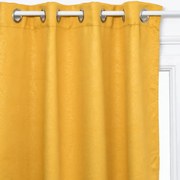 Блекаут завеса atmosphera Leaf, 140x260 cm - Охра