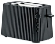 Alessi - Тостер Plissé черно - MDL08B