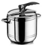 Иноксова тенджера под налягане 15л HR-GASTRO-(1212.011/3DTYDK1524006)