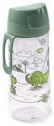 Зелена тританова детска бутилка 500 ml Dinosaur – Snips