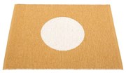 Килим за открито и закрито в цвят жълта охра 70x90 cm Vera Ochre – Pappelina