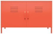 Оранжев метален шкаф , 100 x 64 cm Cache - Novogratz