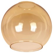 Полилейно стъкло 1910-D-PVD-CU, ø180, h=150, Е27