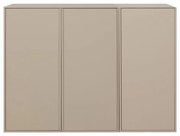 Кремав модулен гардероб от борова дървесина 150x110 cm Daily – vtwonen