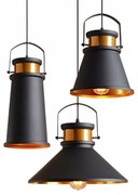 Лампа ASTI ABC APP177-3CP  Black/Gold
