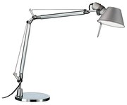 Artemide AR A015100+AR A003900 KOMPLET - LED Димируема настолна лампа TOLOMEO 1xLED/9W