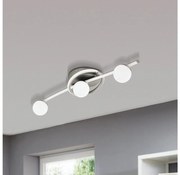 Eglo 34024 - LED таванно осветително тяло AQUINO 3xLED/3,5W/230V + 1xLED/4,5W + 1xLED/7W