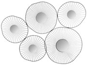 Стенно пано atmosphera Oli, Черен, 64x54 cm