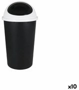 Кошче за боклук Tontarelli Small hoop (10 броя) Бял 25 L