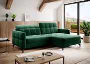 Ъглов диван Lorette-Prasino Skouro-Right