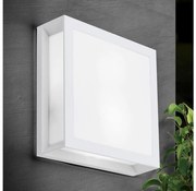 Orion - Външно осветително тяло HENRY 2xE27/15W/230V IP44 бяло