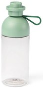 Светлозелена бутилка за пътуване , 500 ml - LEGO®