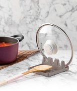 Поставка за капак за тенджера TT-2585 - бежова норка