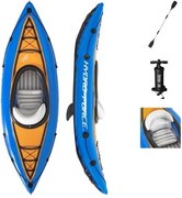 Bestway - Надуваем каяк 275 х 81 см