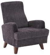 Кресло KOVU антрацит