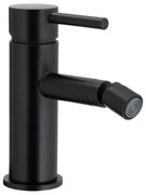 KFA Armatura 5037-015-81 - Биде смесител MOZA мат черен с преливник