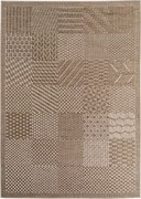 Бежов килим за открито и закрито 80x150 cm Ibiza 1902 – Ayyildiz Carpets