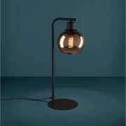 Eglo 390389 - Настолна лампа CORDOBA 1xE27/40W/230V меден