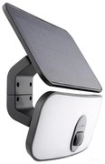 LED соларен прожектор с сензор LED/13W/3,7V IP65 4000K