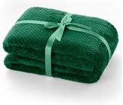 Тъмнозелено одеяло от микрофибър , 150 x 200 cm Henry - DecoKing