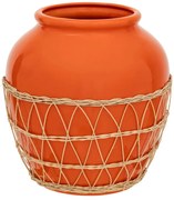 Ваза atmosphera Yucatan, Керамика, Ратан, 33 cm