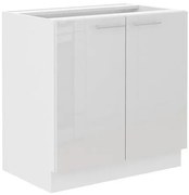 Подов шкаф Lyona 80 D 2F BB-Leuko