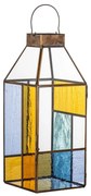 Стъклен фенер (височина 38 cm) Drew – Bloomingville