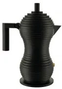 Alessi - Кафеварка Pulcina 1 чаша черно - MDL02/1BB