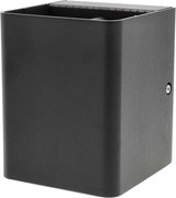 Nedis ZBLOW10RGBW - LED RGBW димируемо външно осветително тяло LED/12W/230V IP65 Wi-Fi Tuya черно