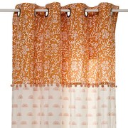 Детска завеса atmosphera Nomad, 140х260 см, Бежов, Оранжев