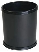 Кош хотелиерски с подвижен ринг за торбичка черен 24x24x26cм. 024E GX