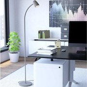 Eglo 902171 - Подова лампа CARLO 1xE14/18W/230V кремава