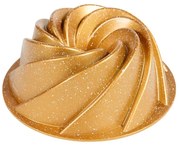 Форма за печене, изработена от лят алуминий в златист цвят Rosa - Bonami Selection