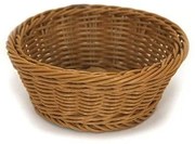 Панер кръгъл водоустойчив PVC 18,5x7,5 см кафяв (673001B-RO)